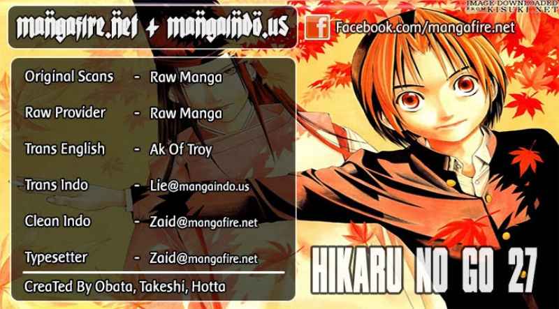 Hikaru no Go: Chapter 27 - Page 1