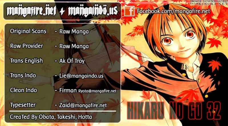 Hikaru no Go: Chapter 32 - Page 1