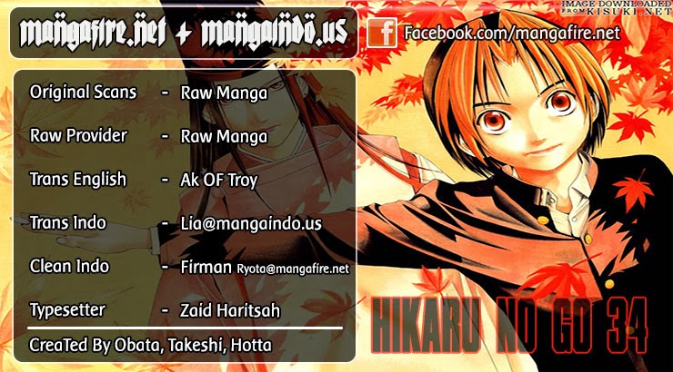 Hikaru no Go: Chapter 34 - Page 1