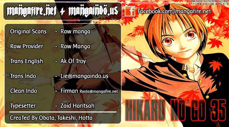 Hikaru no Go: Chapter 35 - Page 1