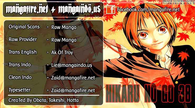 Hikaru no Go: Chapter 38 - Page 1