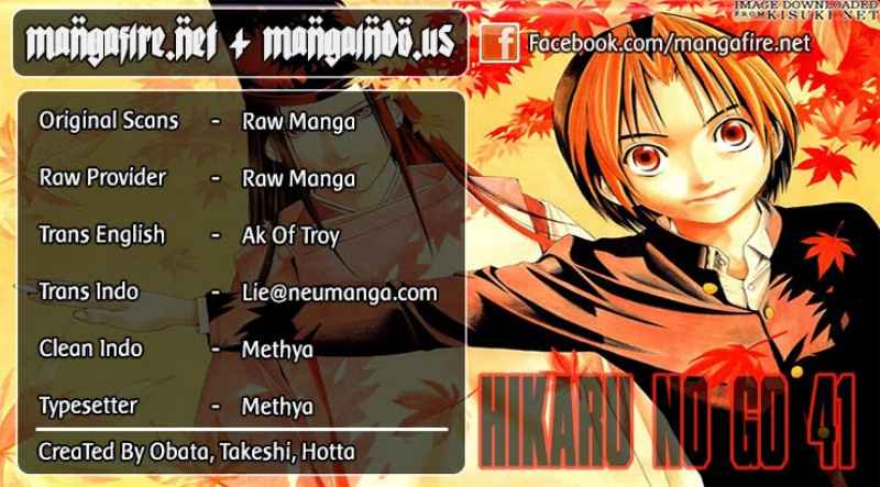 Hikaru no Go: Chapter 41 - Page 1