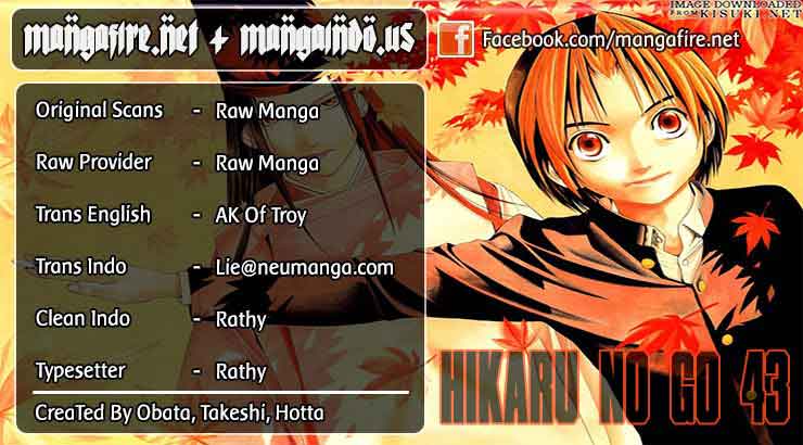 Hikaru no Go: Chapter 43 - Page 1
