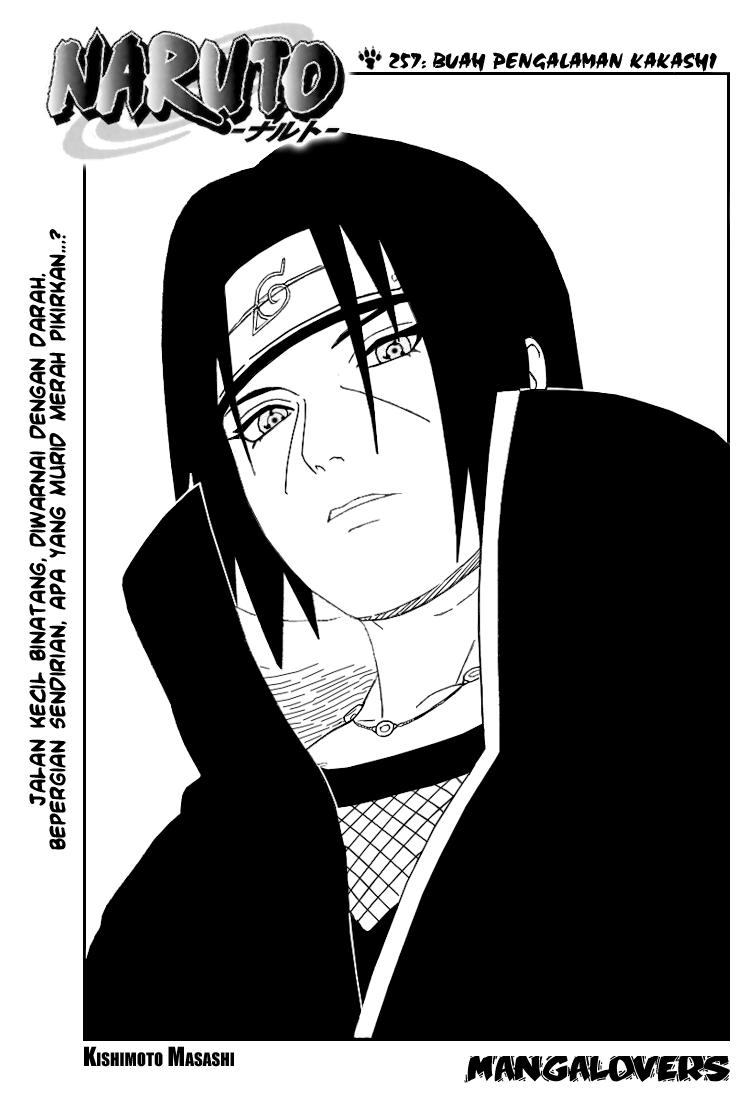 Naruto: Chapter 257 - Page 1