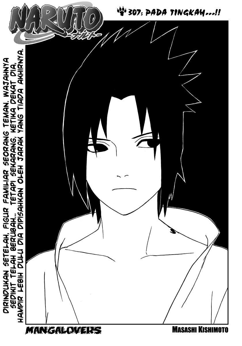 Naruto: Chapter 307 - Page 1