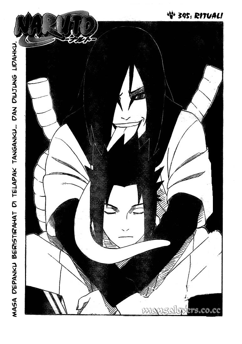 Naruto: Chapter 345 - Page 1