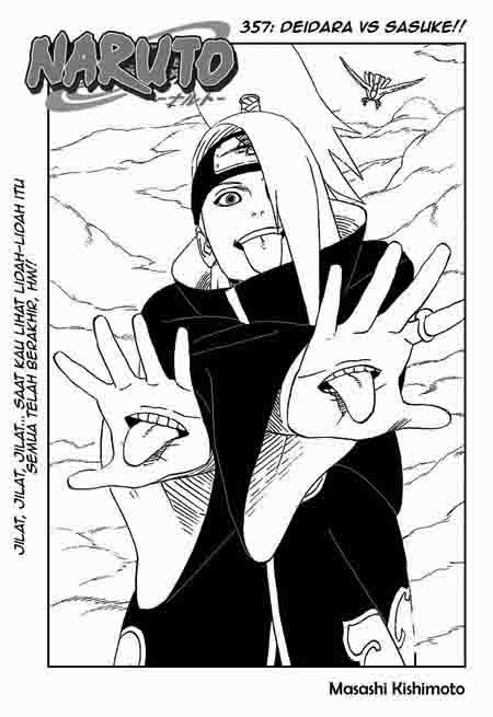 Naruto: Chapter 357 - Page 1