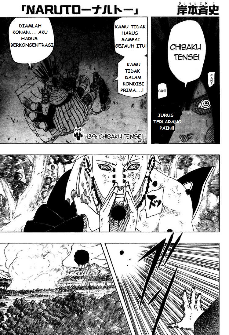 Naruto: Chapter 439 - Page 1