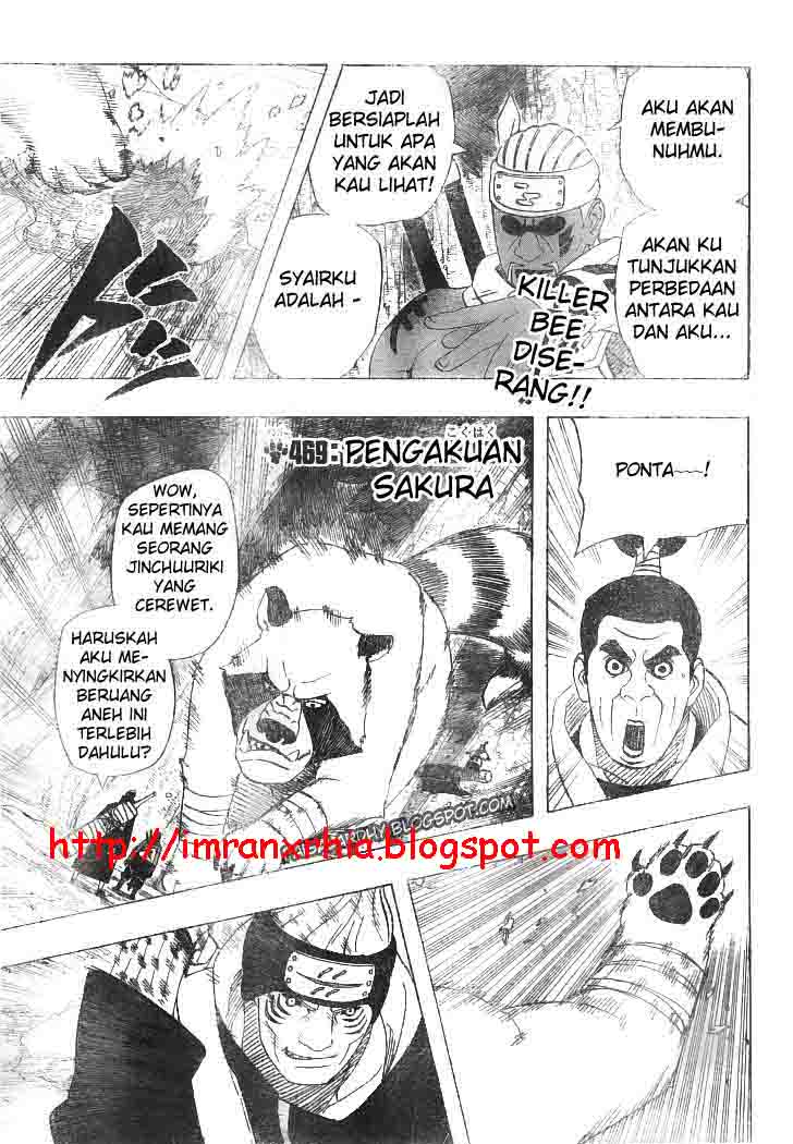 Naruto: Chapter 469 - Page 1