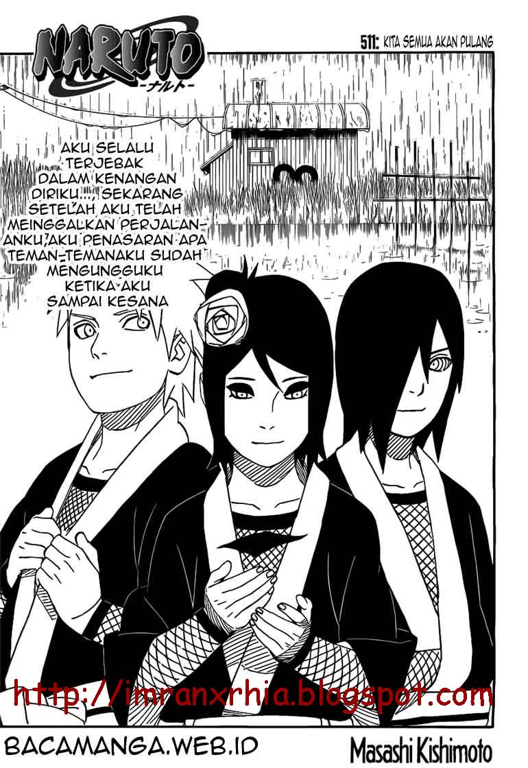Naruto: Chapter 511 - Page 1