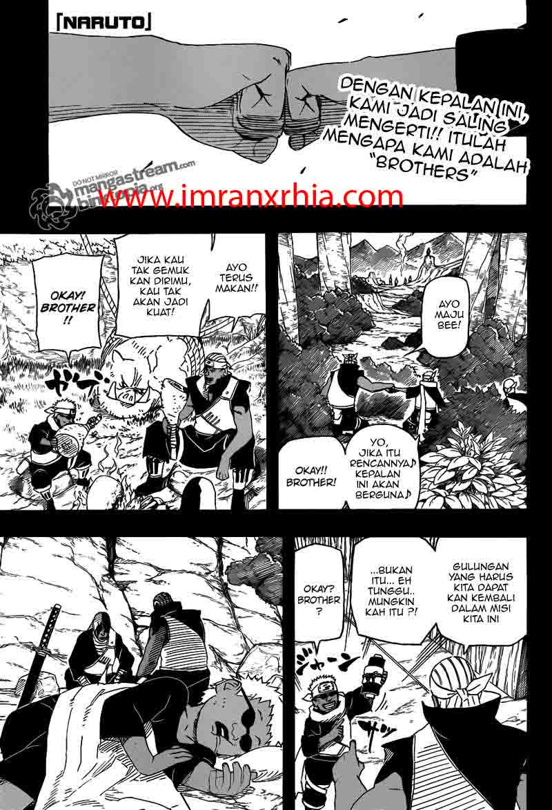 Naruto: Chapter 542 - Page 1
