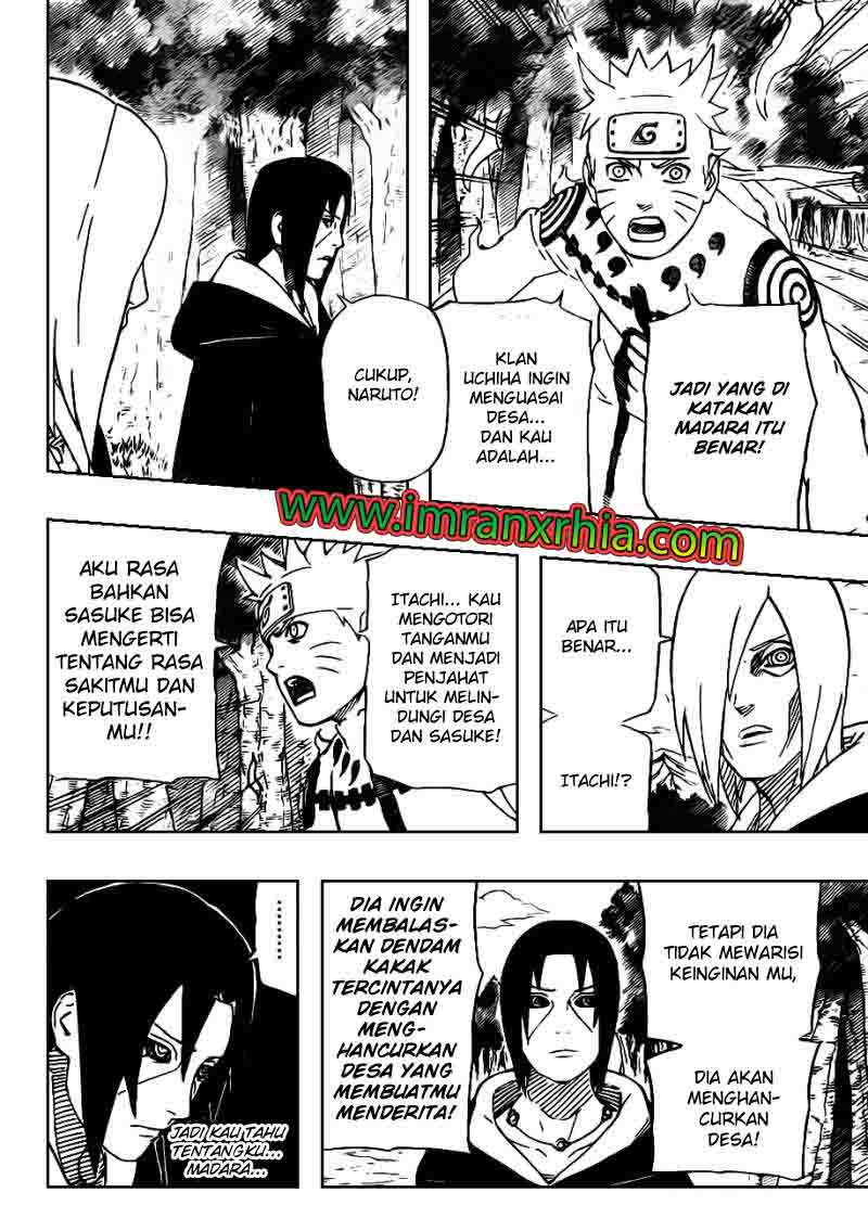 Naruto Chapter 549 Page 9