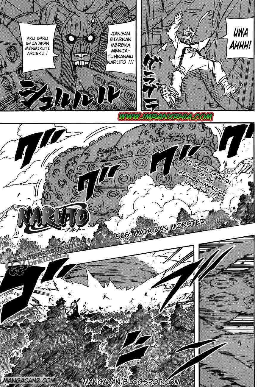 Naruto: Chapter 566 - Page 1