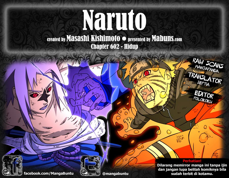 Naruto: Chapter 602 - Page 1