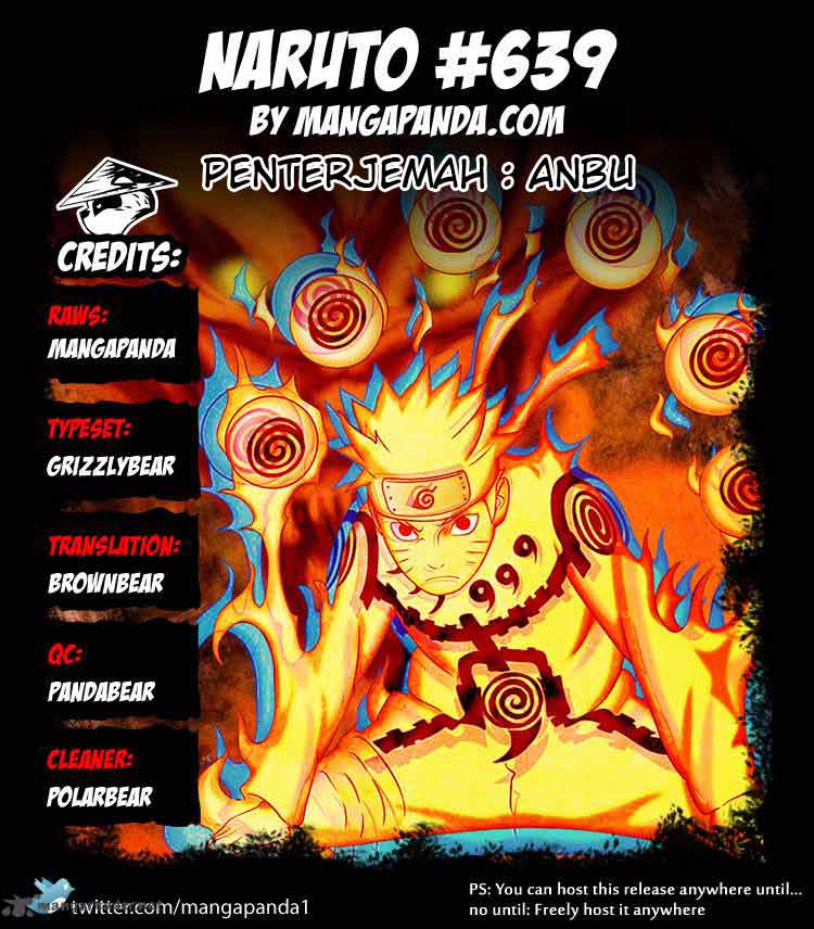 Naruto: Chapter 639 - Page 1