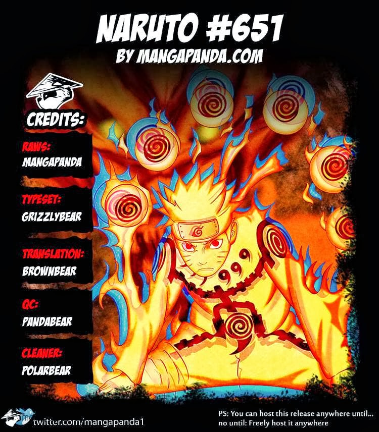 Naruto: Chapter 651 - Page 1