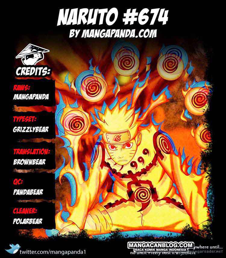 Naruto: Chapter 674 - Page 1