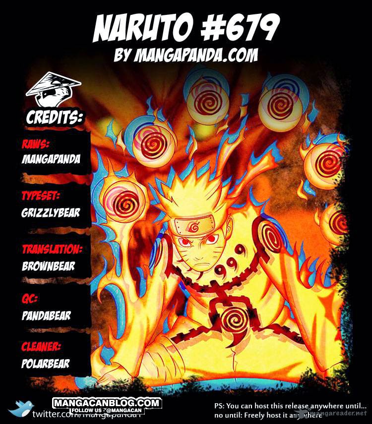 Naruto: Chapter 679 - Page 1