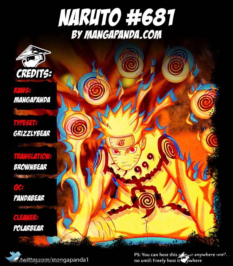 Naruto: Chapter 681 - Page 1