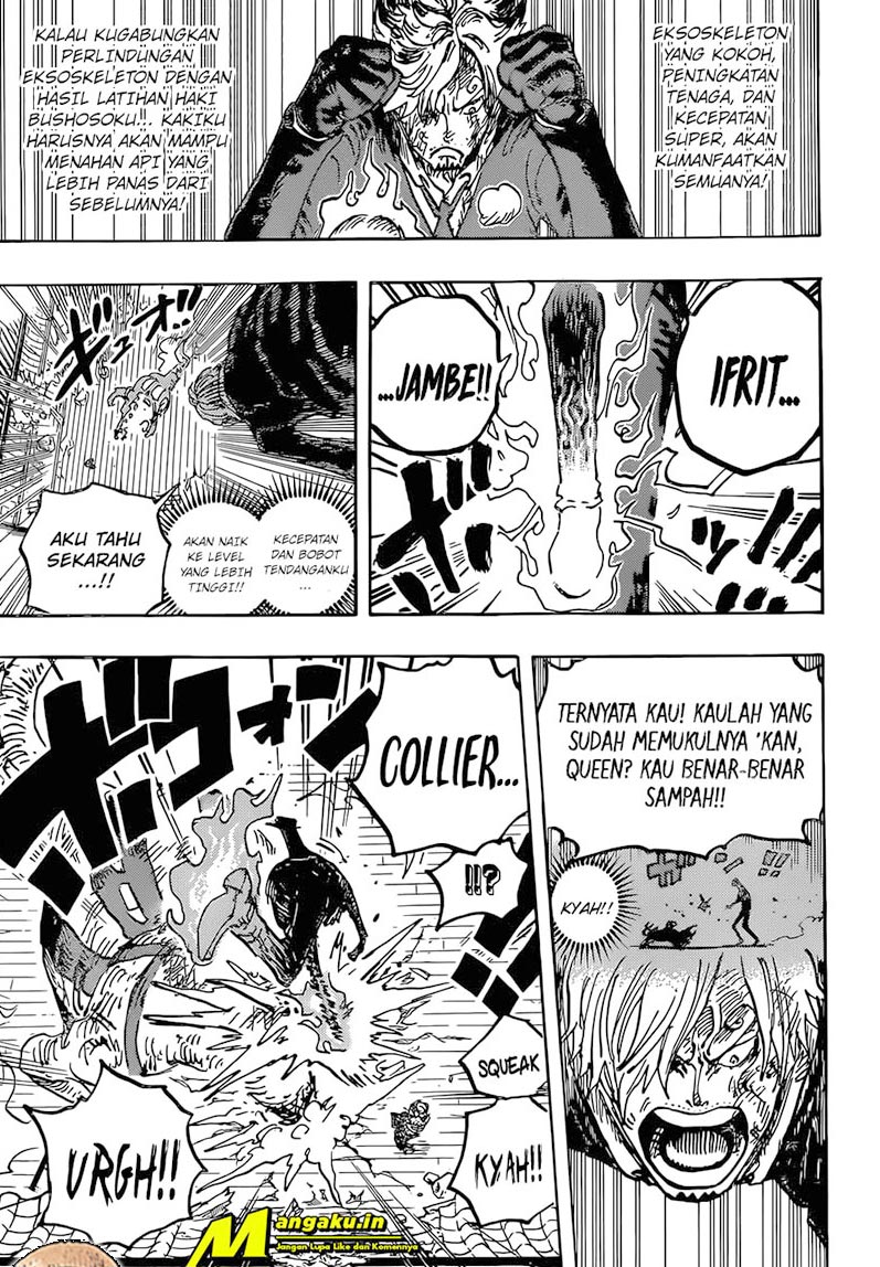 One Piece Chapter 1034 - Page 13