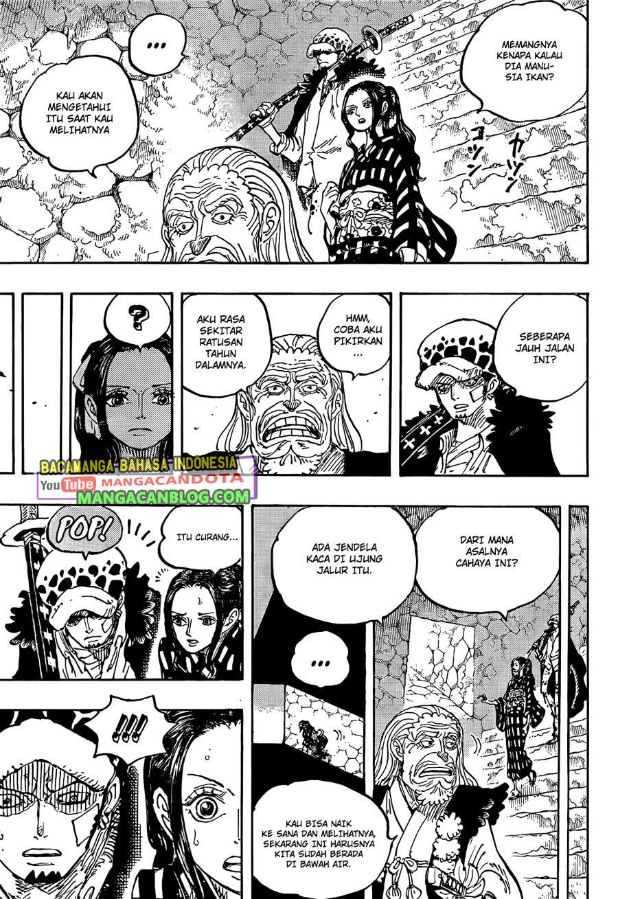 One Piece Chapter 1055 - Page 1