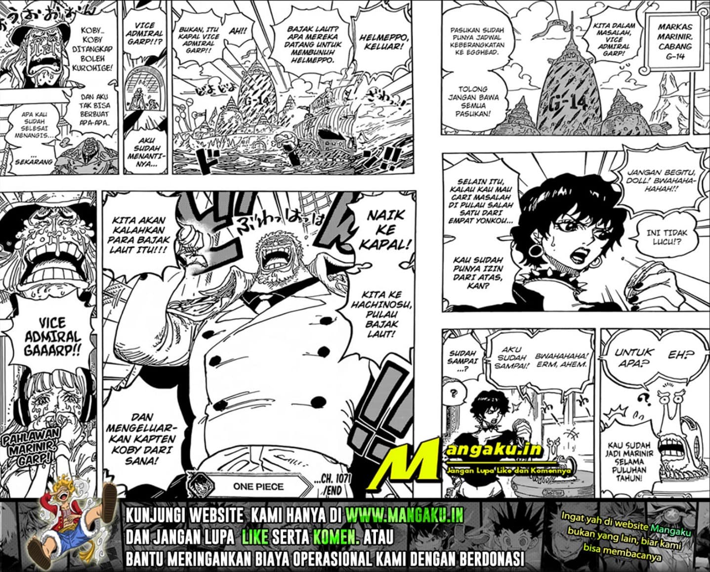 One Piece Chapter 1071 - Page 1