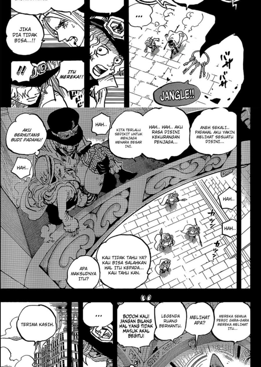 One Piece Chapter 1084 Page 1