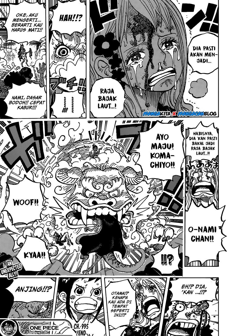 One Piece Chapter 995 Page 17