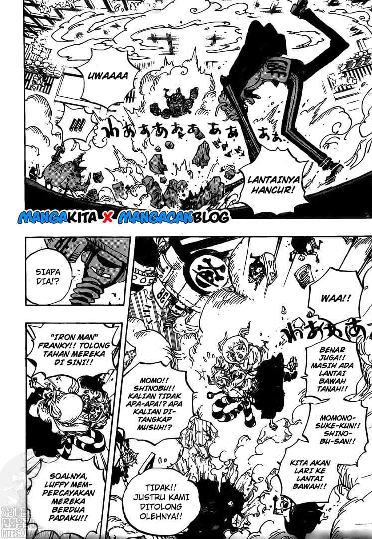 One Piece Chapter 996 Page 9