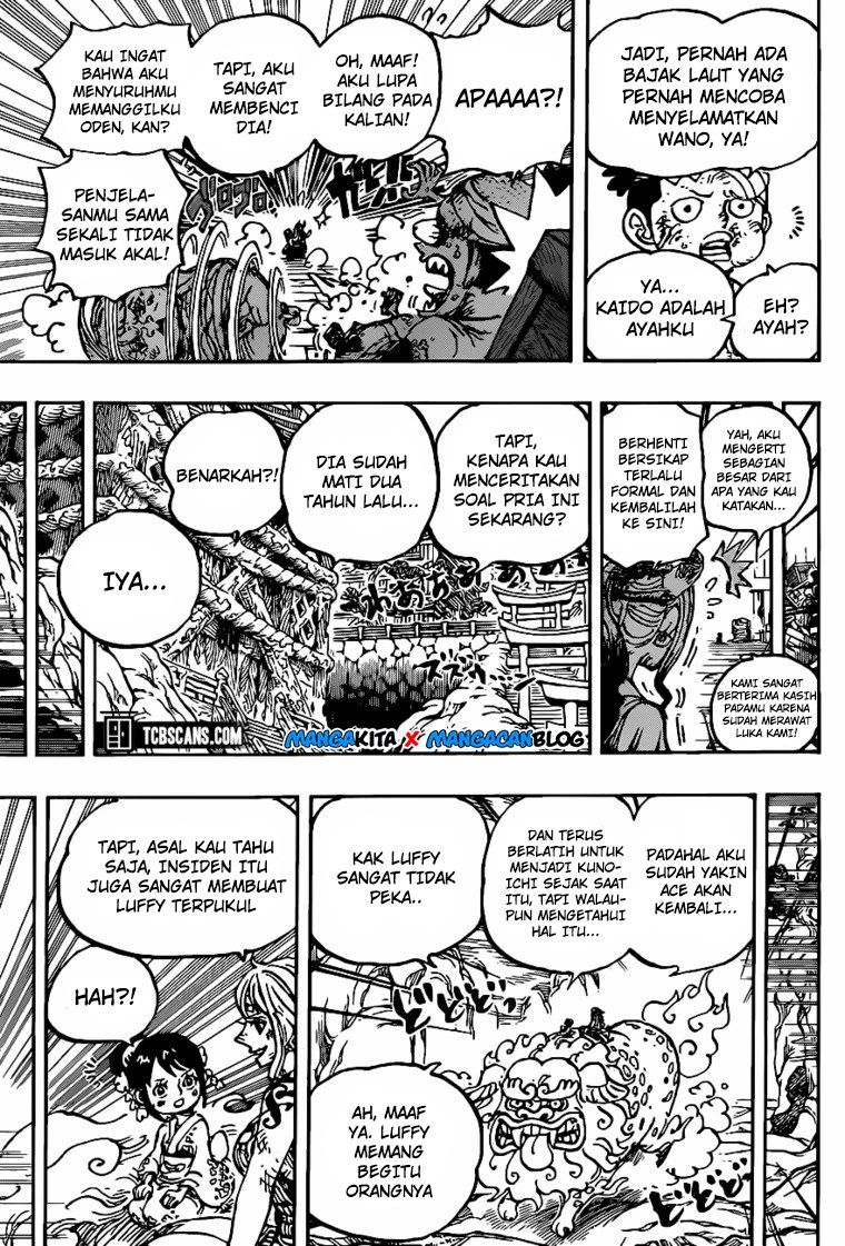 One Piece Chapter 999 Page 9