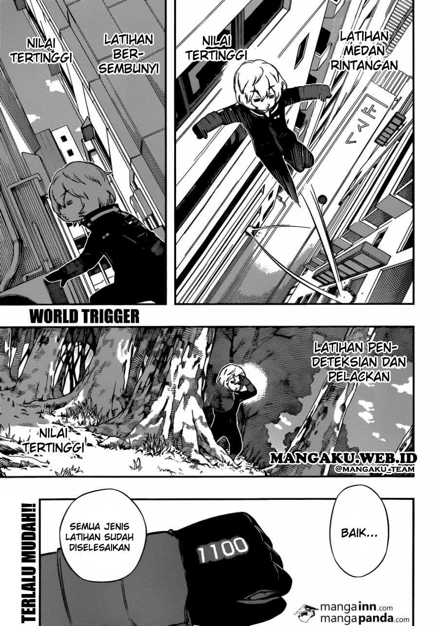 World Trigger: Chapter 38 - Page 1