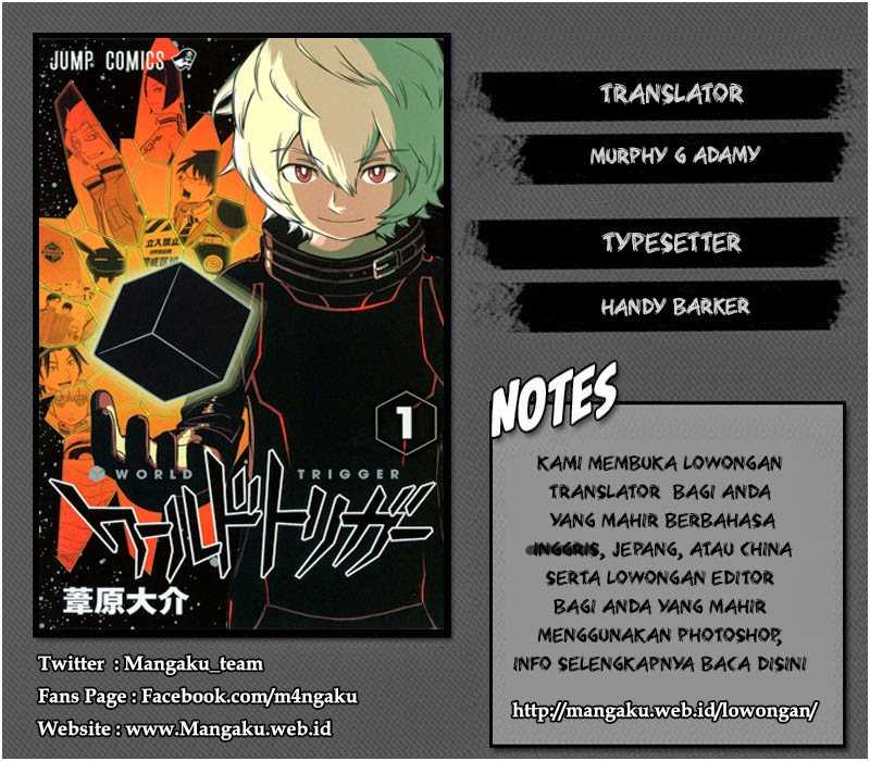 World Trigger: Chapter 43 - Page 1