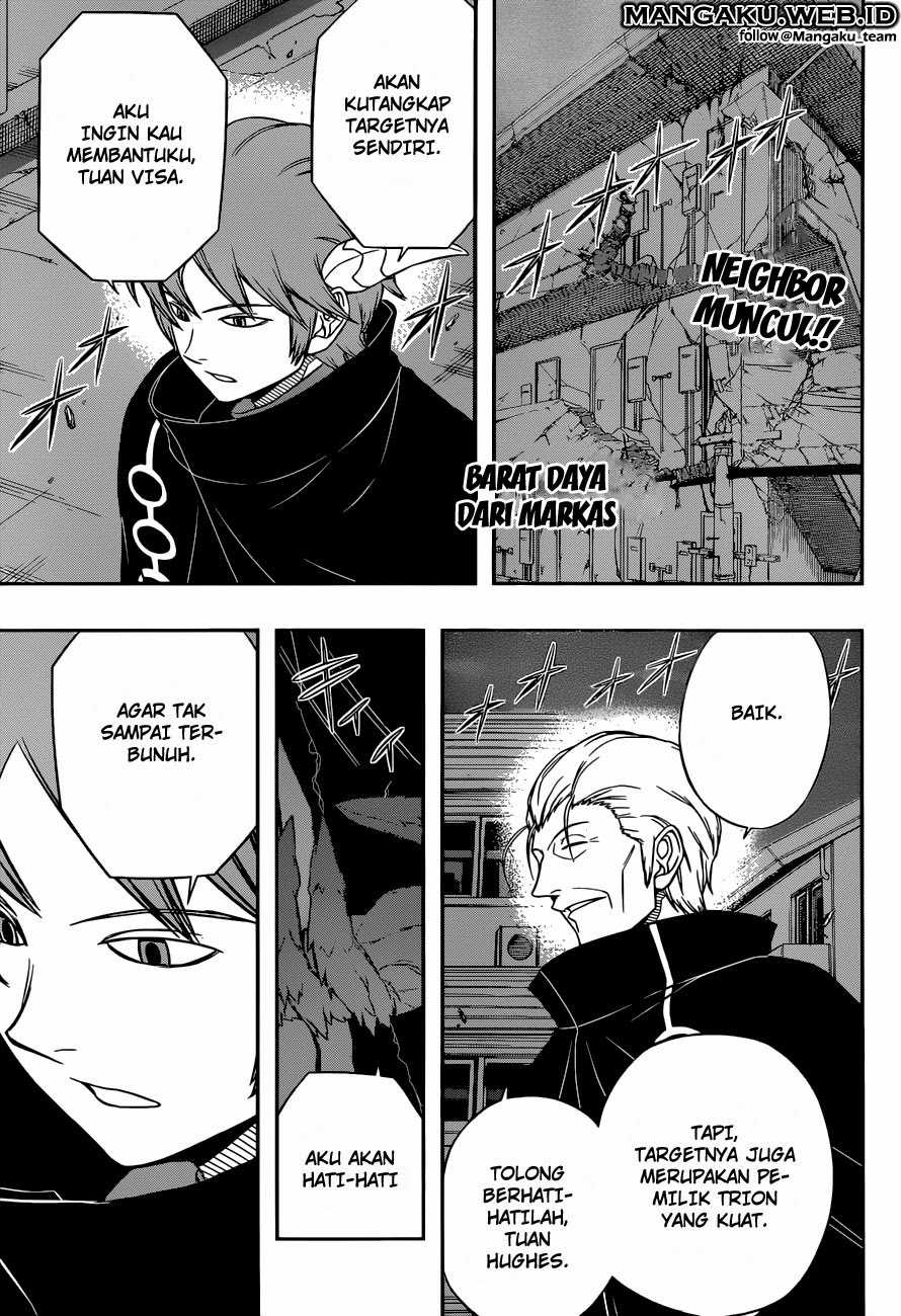 World Trigger: Chapter 55 - Page 1