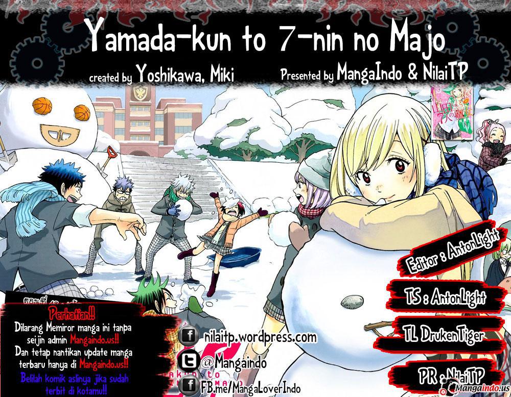 Yamada-kun to 7-nin no Majo: Chapter 54 - Page 1