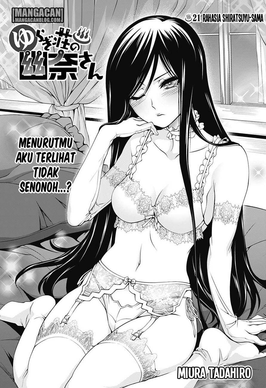 Yuragisou no Yuuna-san: Chapter 21 - Page 1