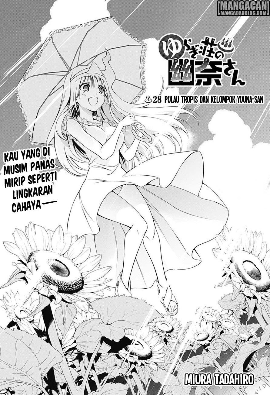 Yuragisou no Yuuna-san: Chapter 28 - Page 1